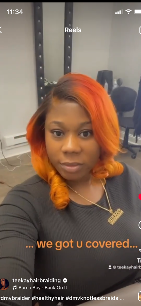 Closure Sew in