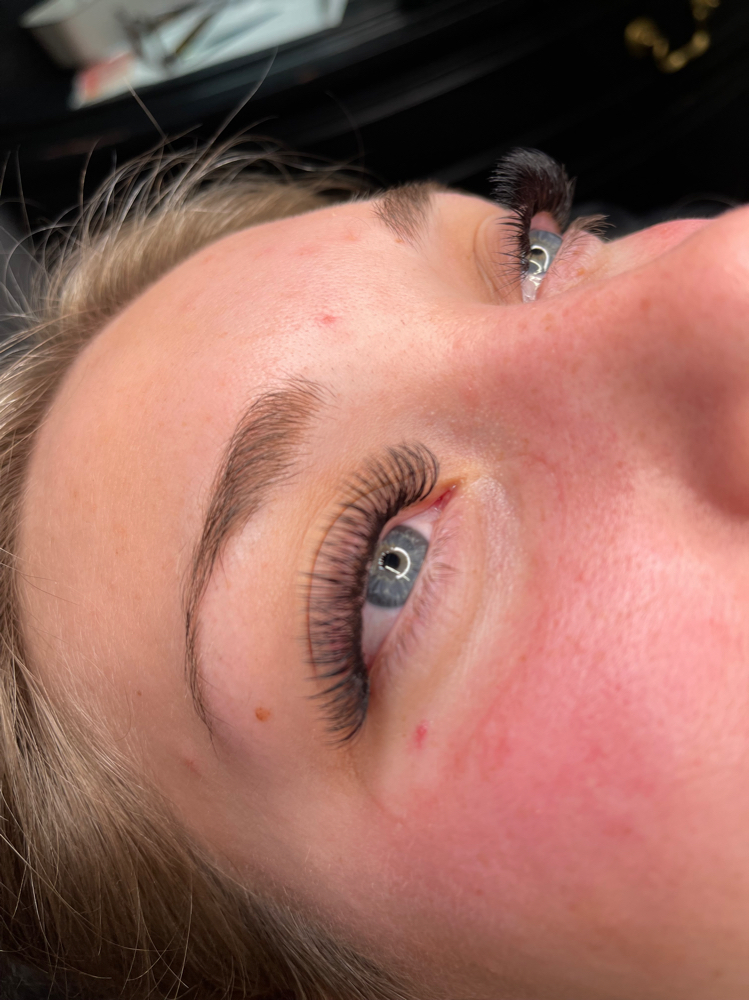 My Custom Hybrid Full Lash Set