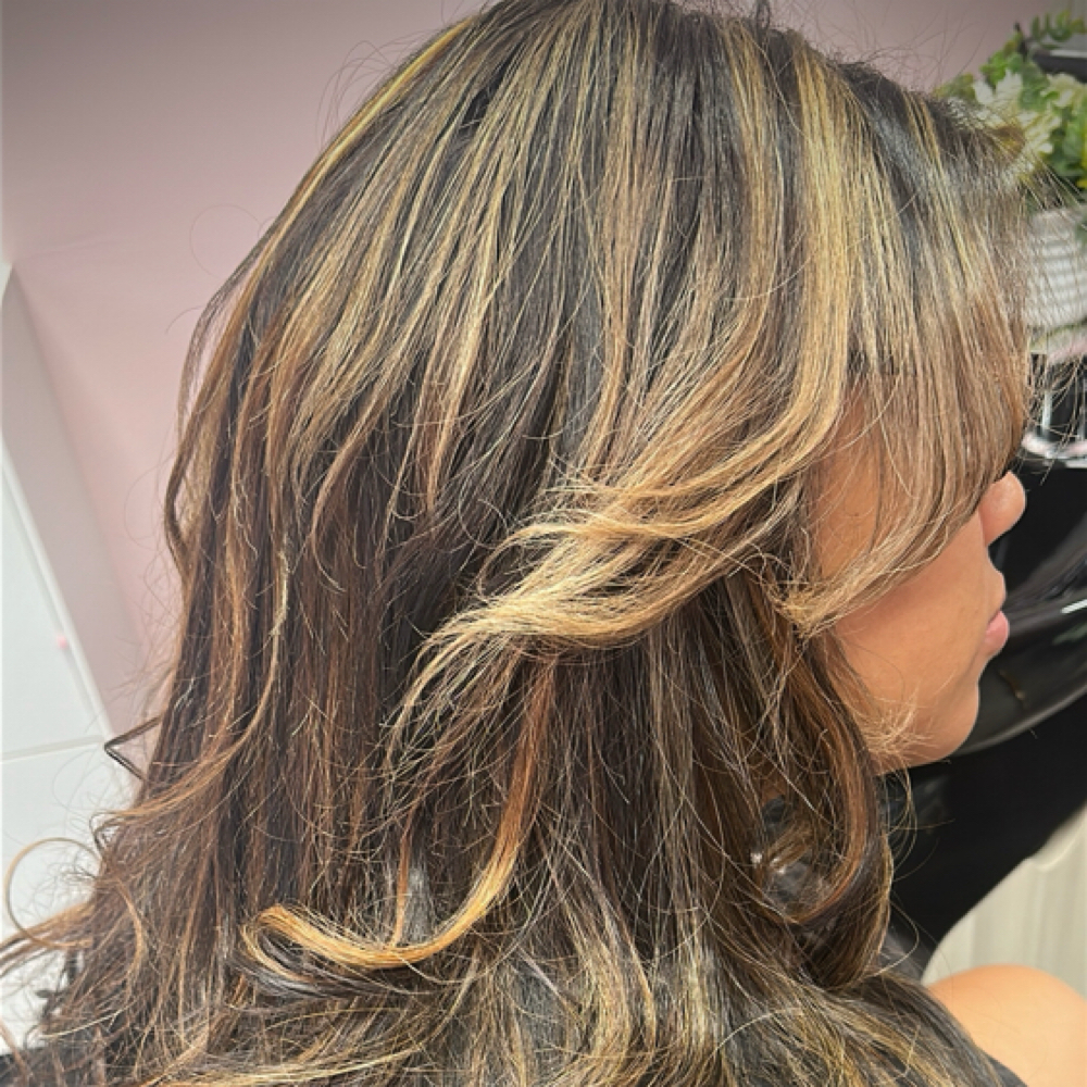 Highlight at Carrington Beauty Studio in Charlotte, NC