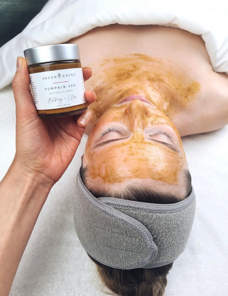 Pumpkin Glycolic Peel