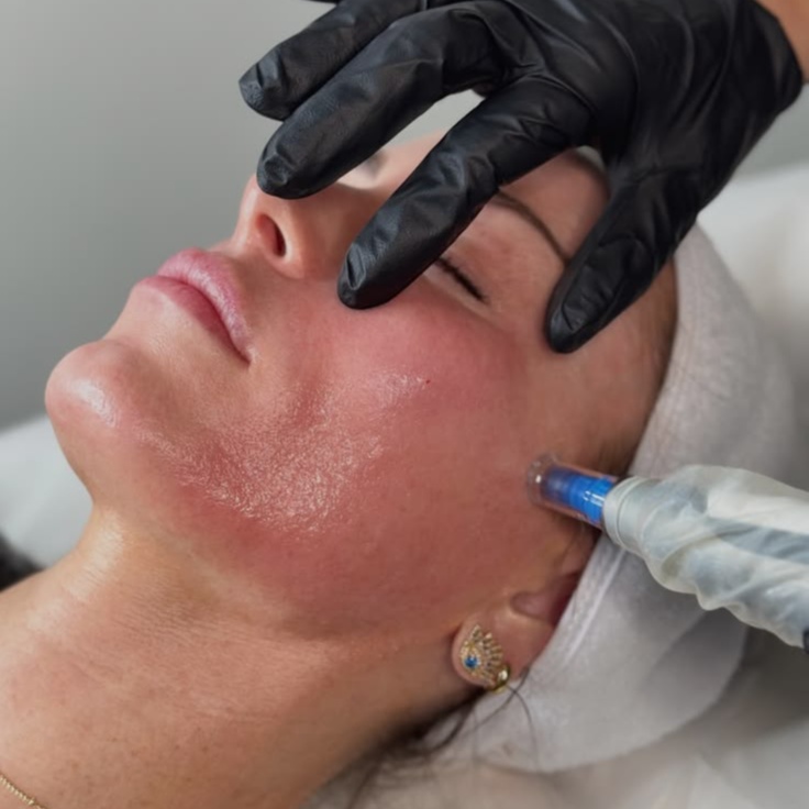 Microchanneling Treatment at STUDIO BLOOM in Lafayette, LA