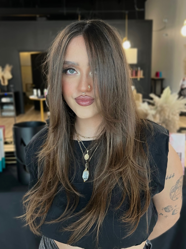 Luxury Blowout + Style