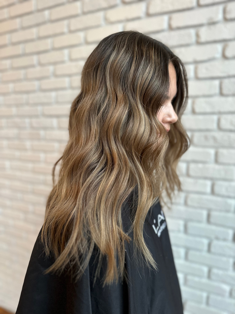 Partial Foil With Haircut