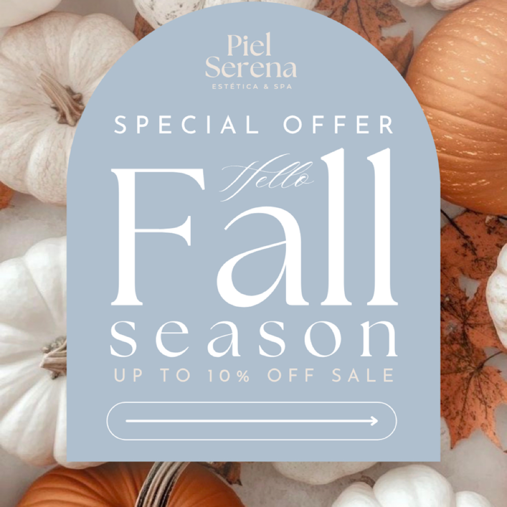 Fall Season Offer at Piel Serena in Moca, PR