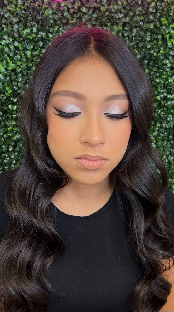 Quinceañera Makeup Trial