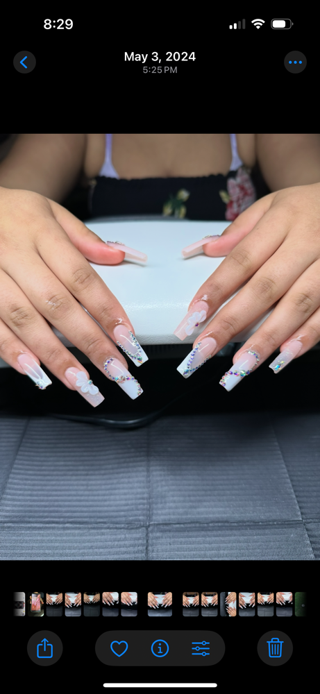 Gel X Nails (X Long)