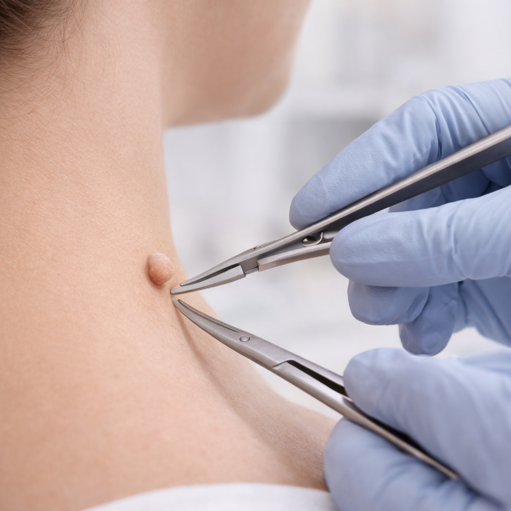 Skin Tag Removal at Oasis Wax Services with Karisa in Altamonte Springs, FL