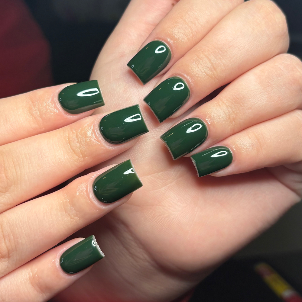 Acrylic Fullset SOLID Color Only
