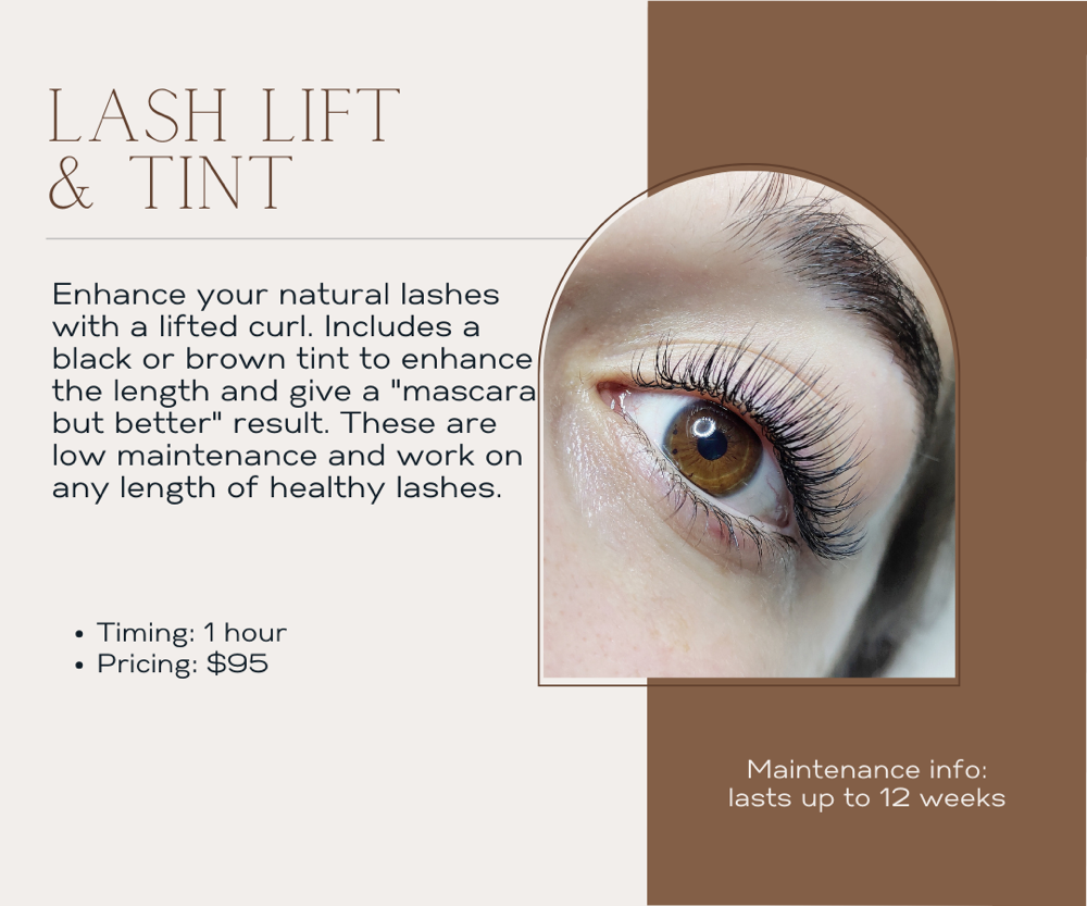 Lash Lift & Tint