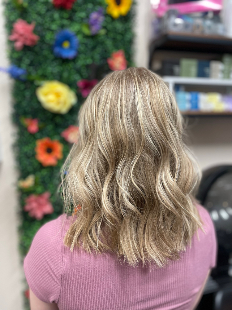 Color Service, With Haircut