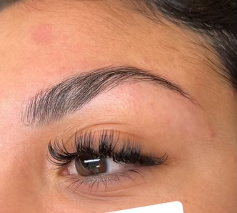 Eyebrow Lamination w/threading