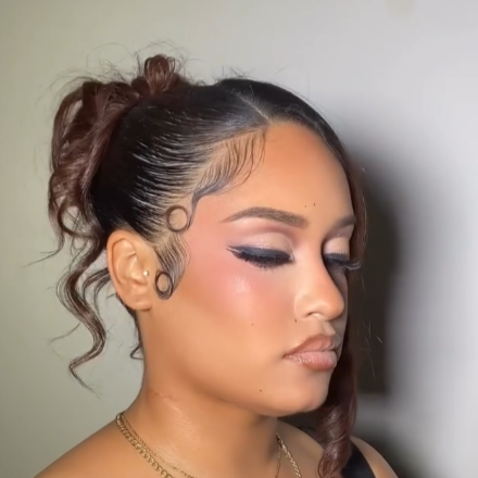 Updo at Boujae Beauty Bar in Philadelphia, PA