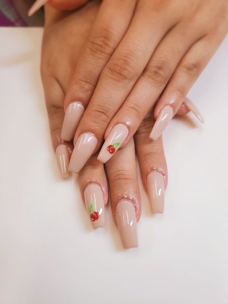 Accent Nails (1 Finger each hand)