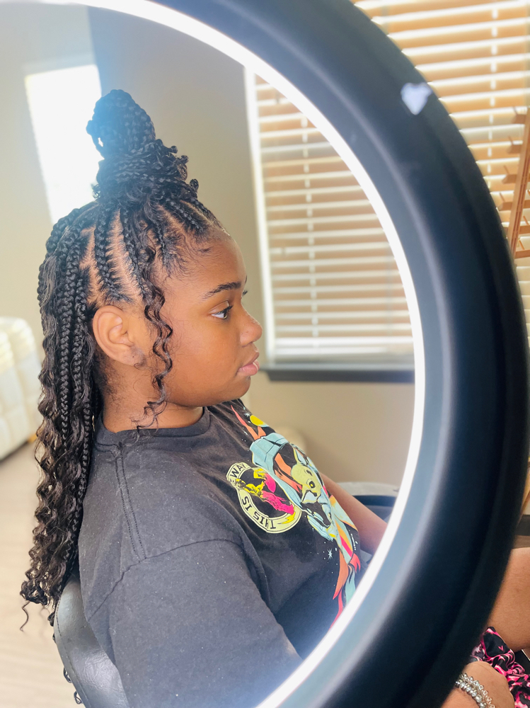 Half/half Kid