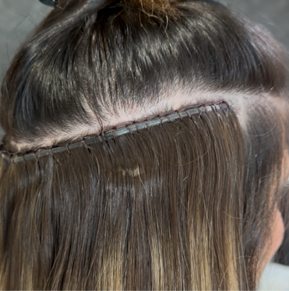 Hair Extensions Install at The Gregory Salon in Las Vegas, NV