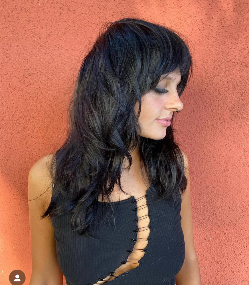 HAIRCUT *Medium/Long at Vanity By Blucifer in Commerce, CA