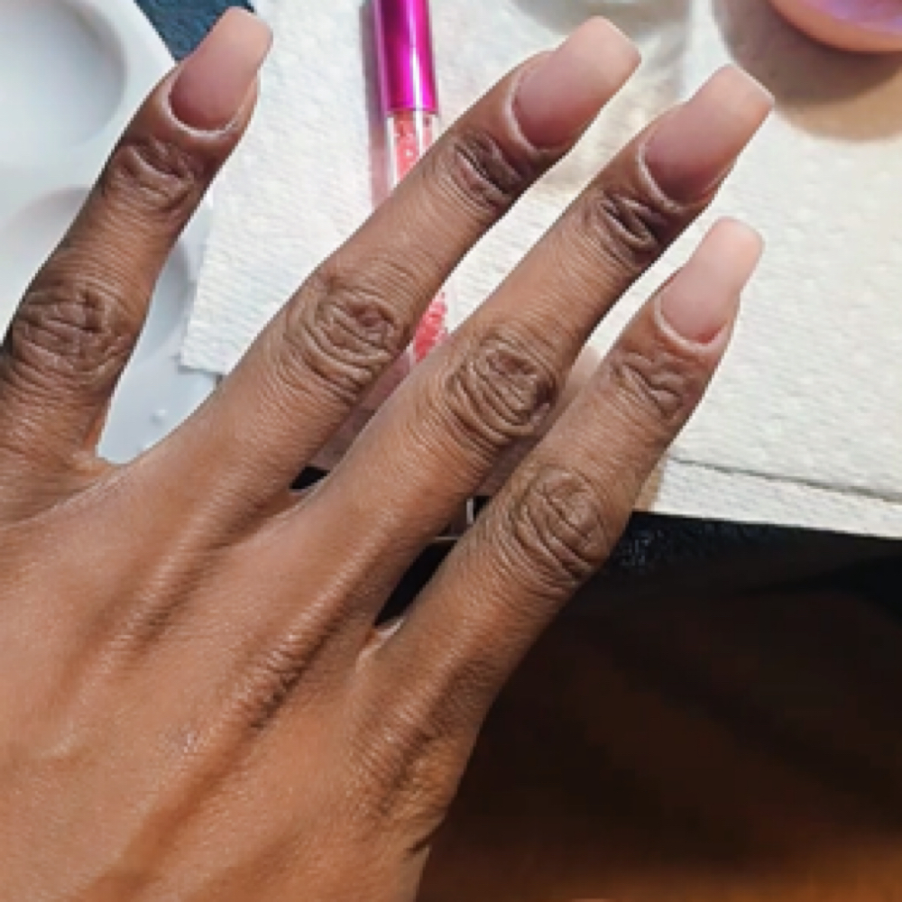 Full Sets With Dipping Powder at AMOR FATI WELLNESS STUDIO