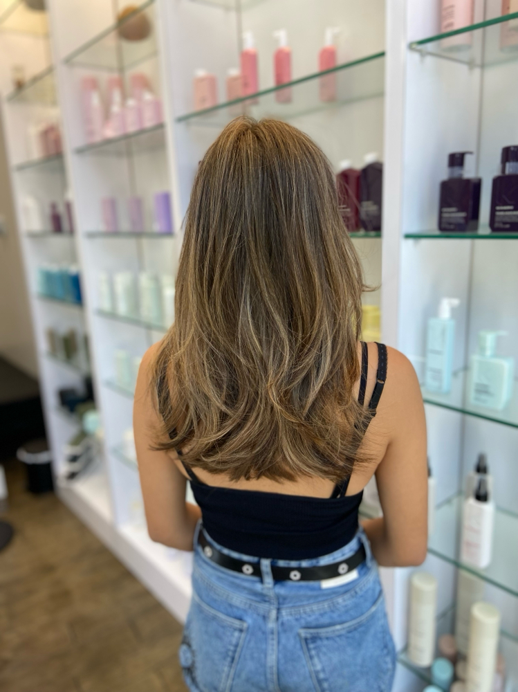 Haircut With Color Service