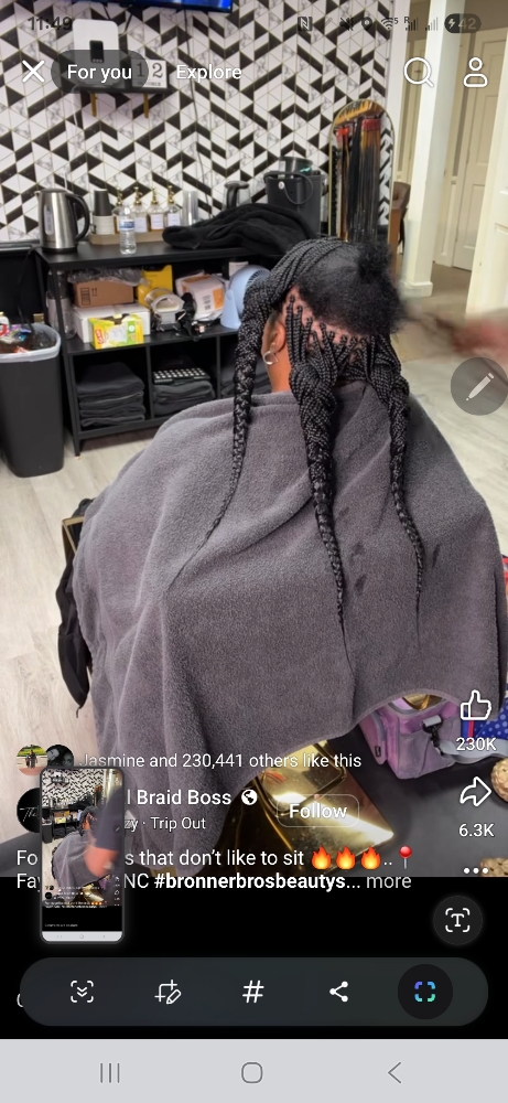 Crown Braids