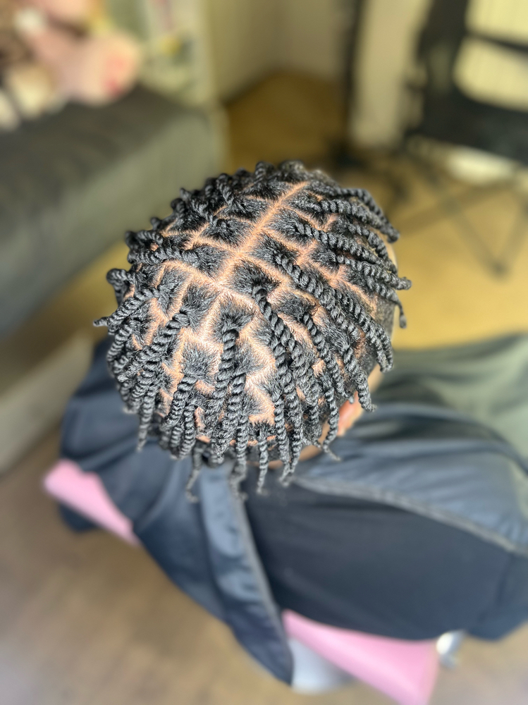 2strand Twist Short Hair