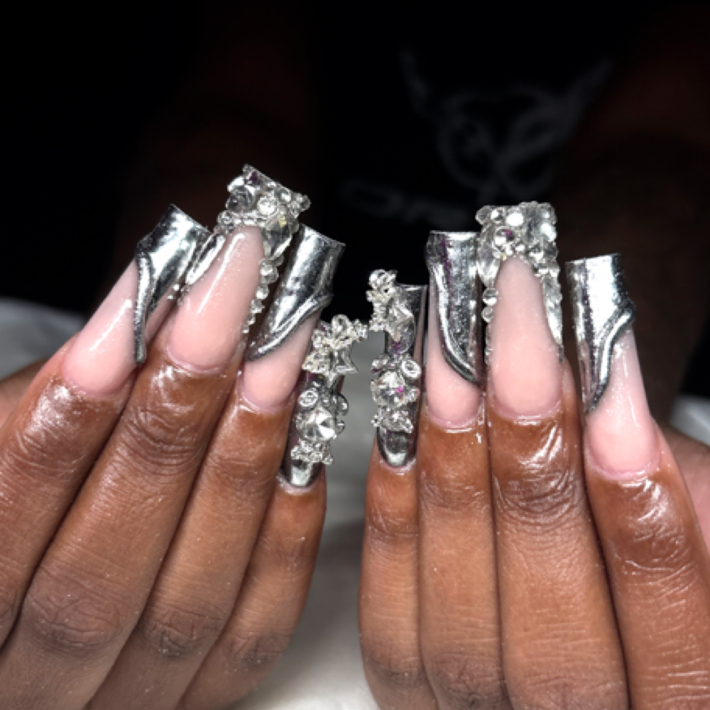 XXL Acrylic Nails at saltunails in Naugatuck, CT