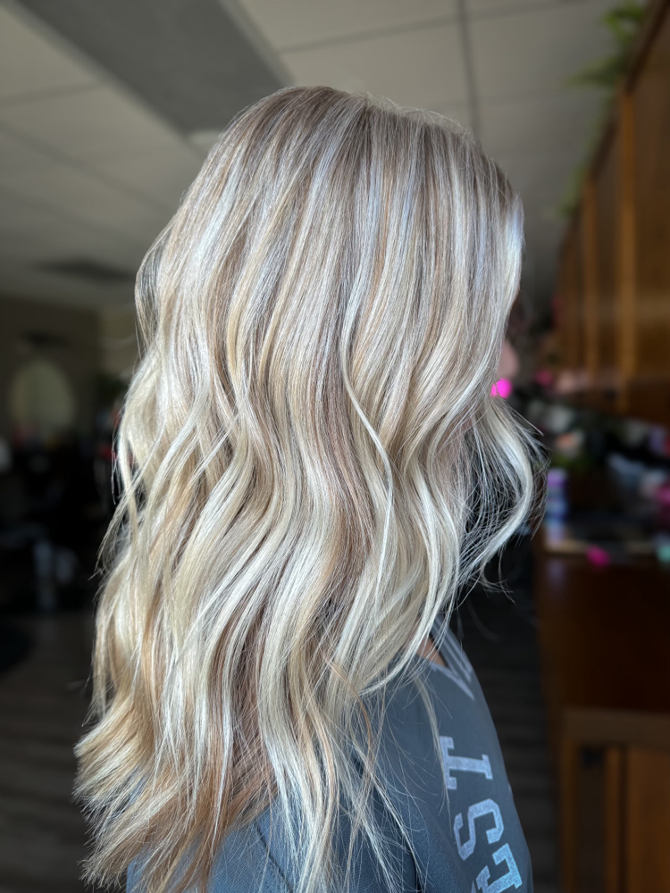 Partial Blonding