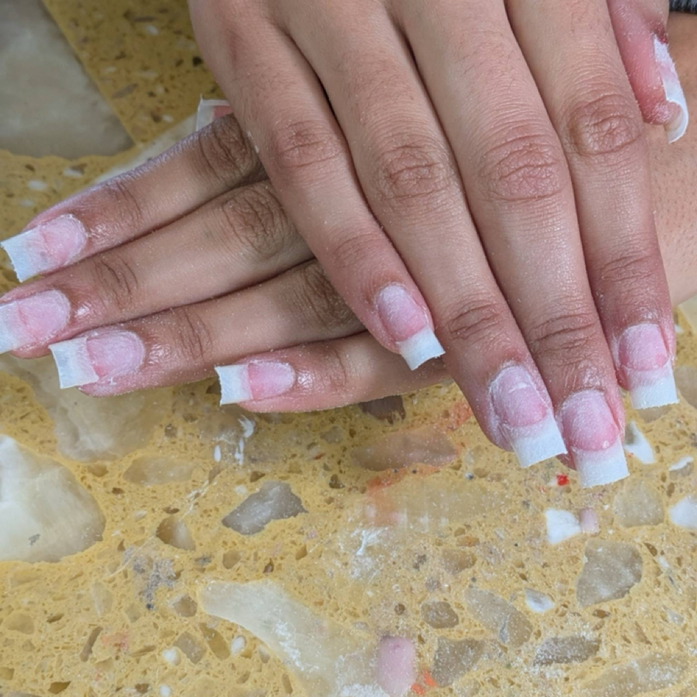 Soak Off at Pretty Herr Nailz in York, PA