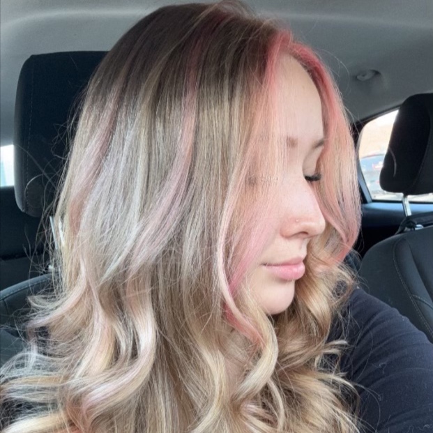 Lightning at Hair By EEmily in Shoreine, WA