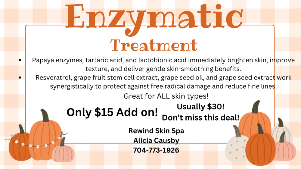 60 Min Enzymatic Facial