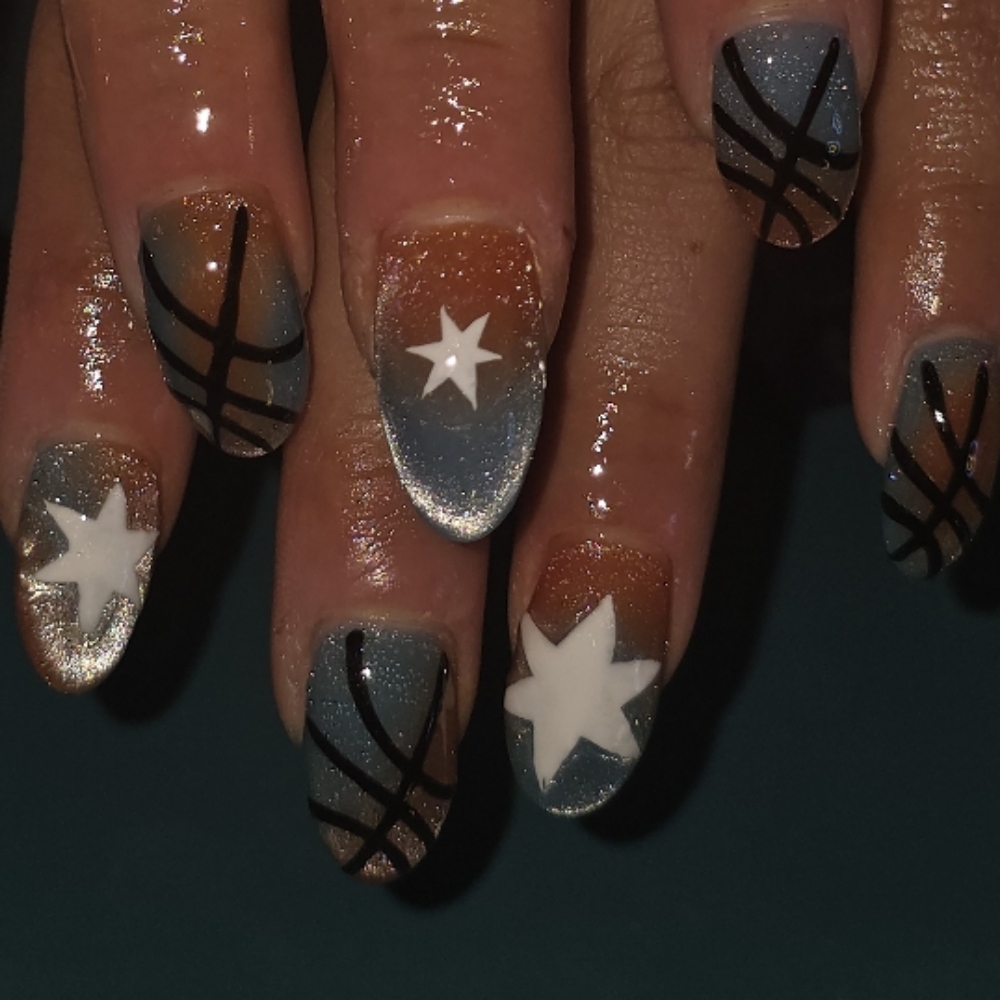 2 Week Structured Overlay Fill at Toxic Claws By Gemini in Edina, MN