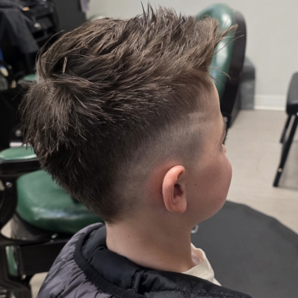 Kids Cut (12 And Under) at Heather Marie Hair in Highland Village, TX
