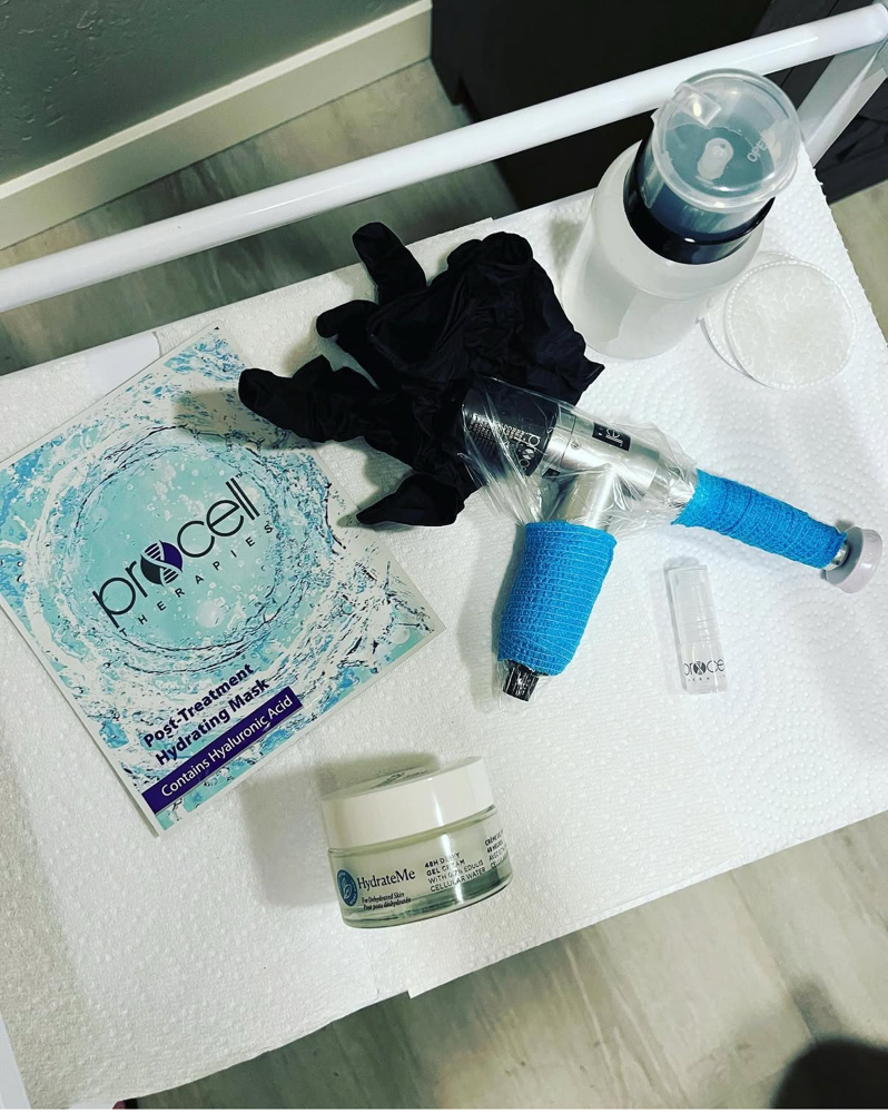 Procell Microchanneling at Bluestone Esthetics in Medford, OR