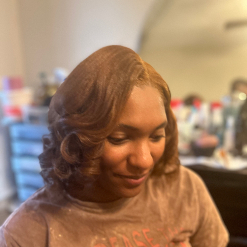 The Silk Out Experience at HDE Hair Studio in Virginia Beach, VA