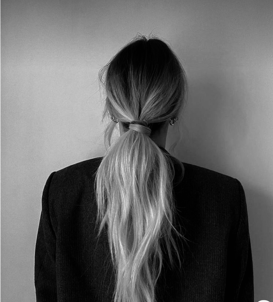 Partial Balayage + Cut
