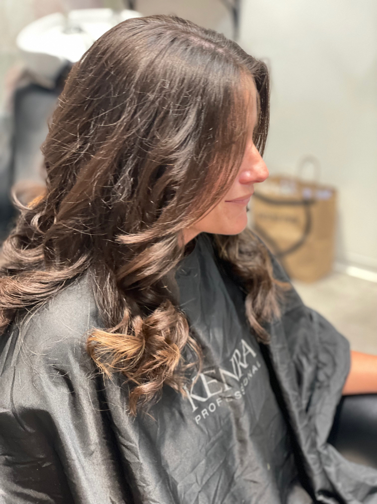 Wash, Blowout, And Style
