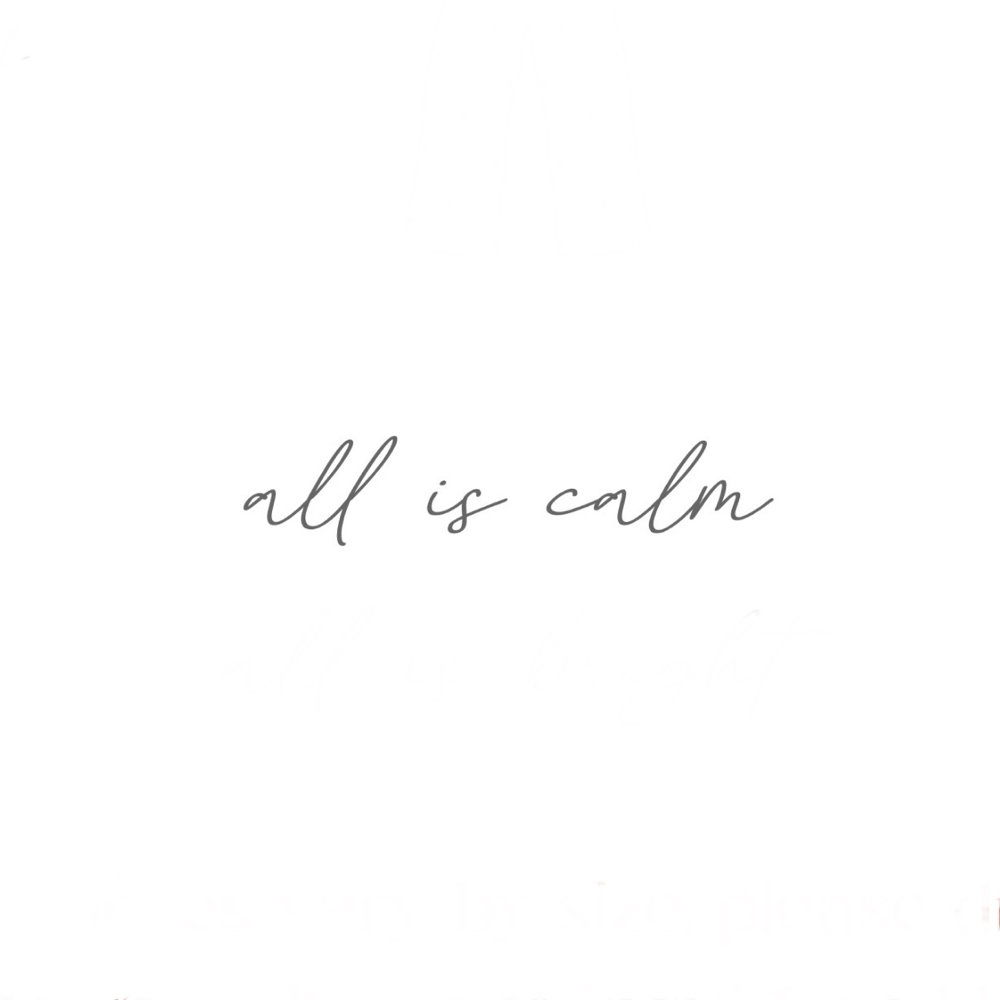 All Is Calm