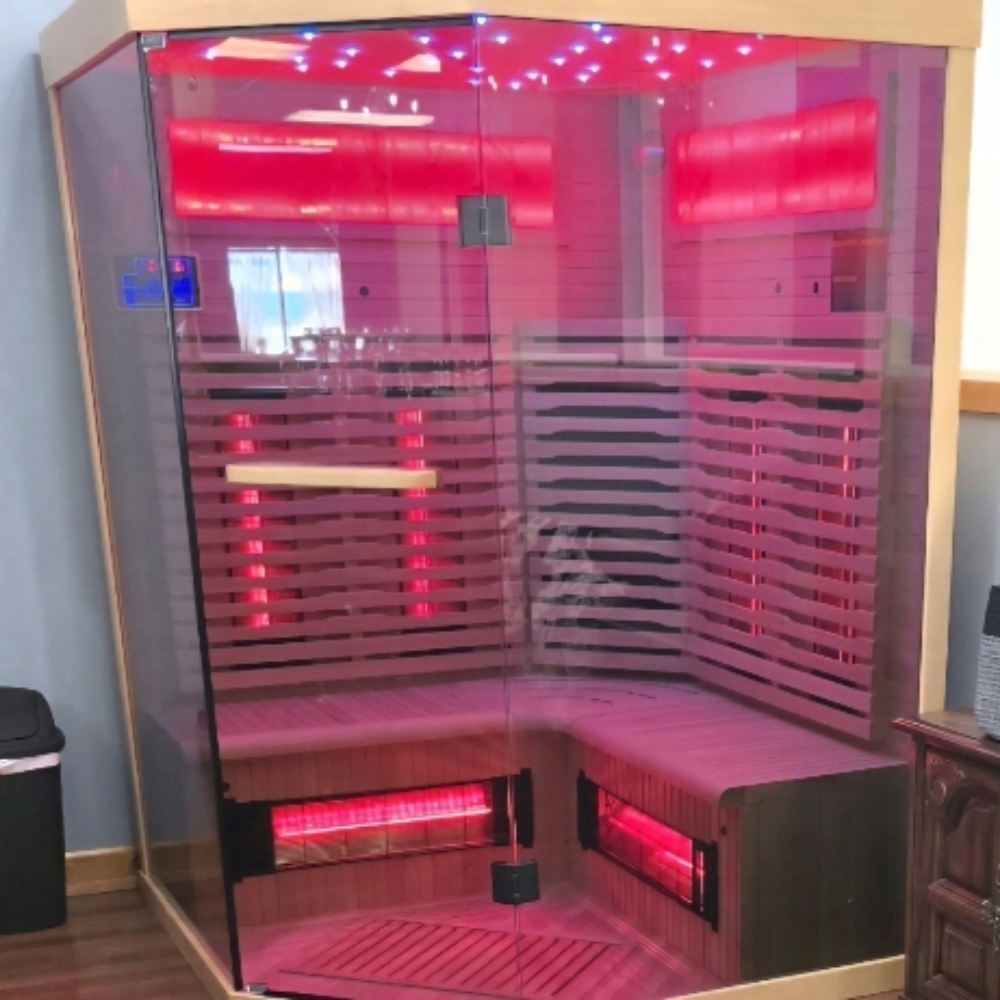 Infrared Himalayan Salt Sauna at Ronae Harrison in Cody, WY