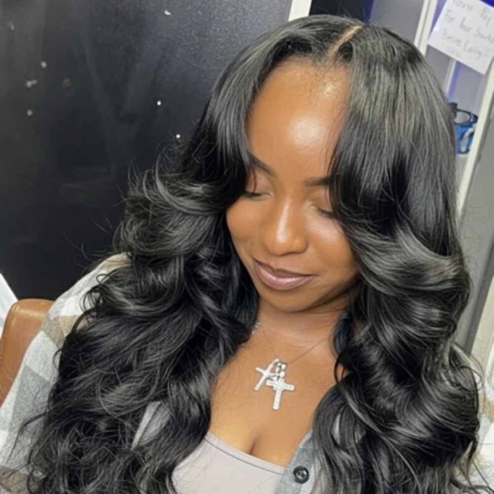 Full Sew In W/ Min. Leave Out 💚 at Duhborah “BSlayedHair” in West Memphis, AR
