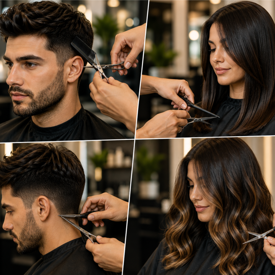 Haircut (Add-On) at HairBar Salon BarberShop in Cross Roads, TX