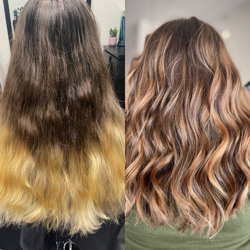 Corrective Color Per Hour