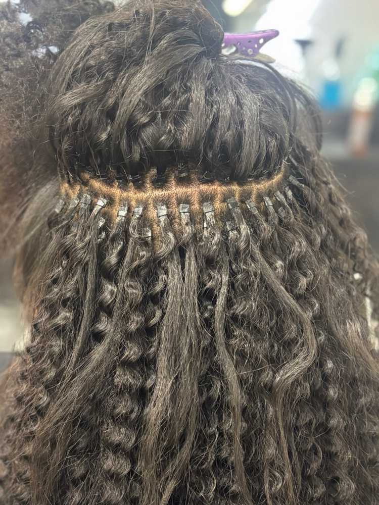 I-tip Microlink Extensions at Amanda  Manley in Austin, TX