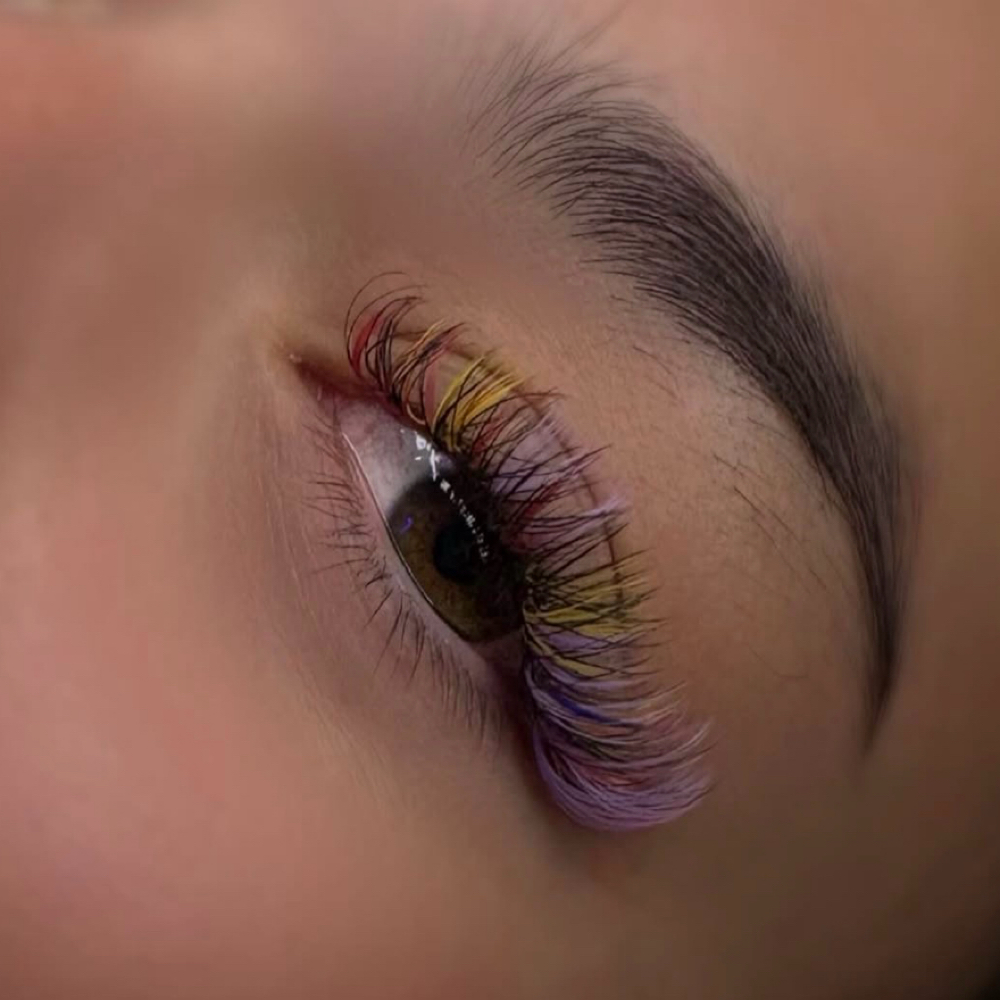 Custom Color Set at Lilies & Lashes in Springfield, MO