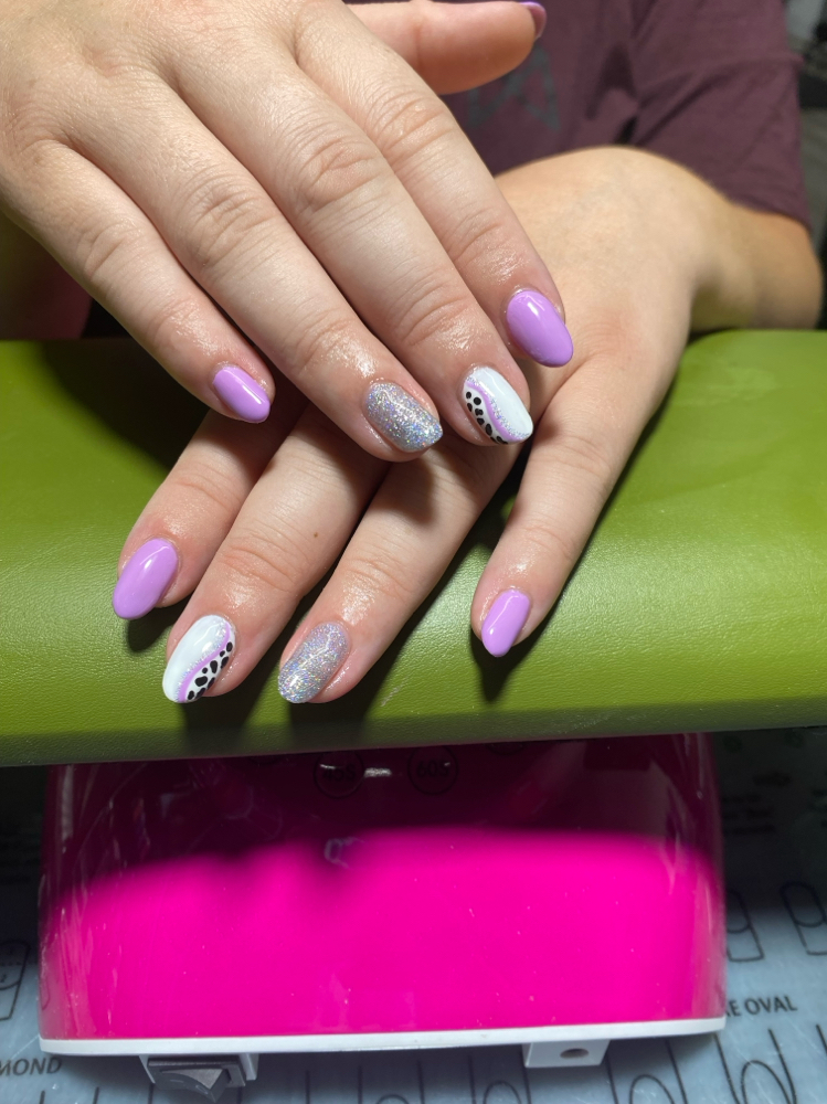 Structured Gel Mani