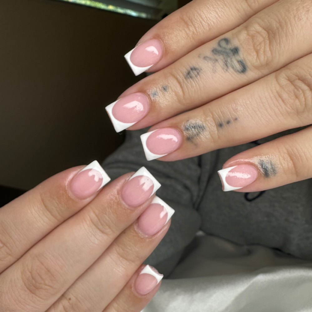 French Tip at Studio Bae Esthetics in Modesto, CA