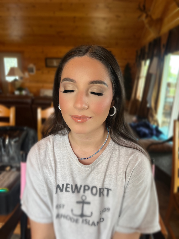 Bridesmaid glam