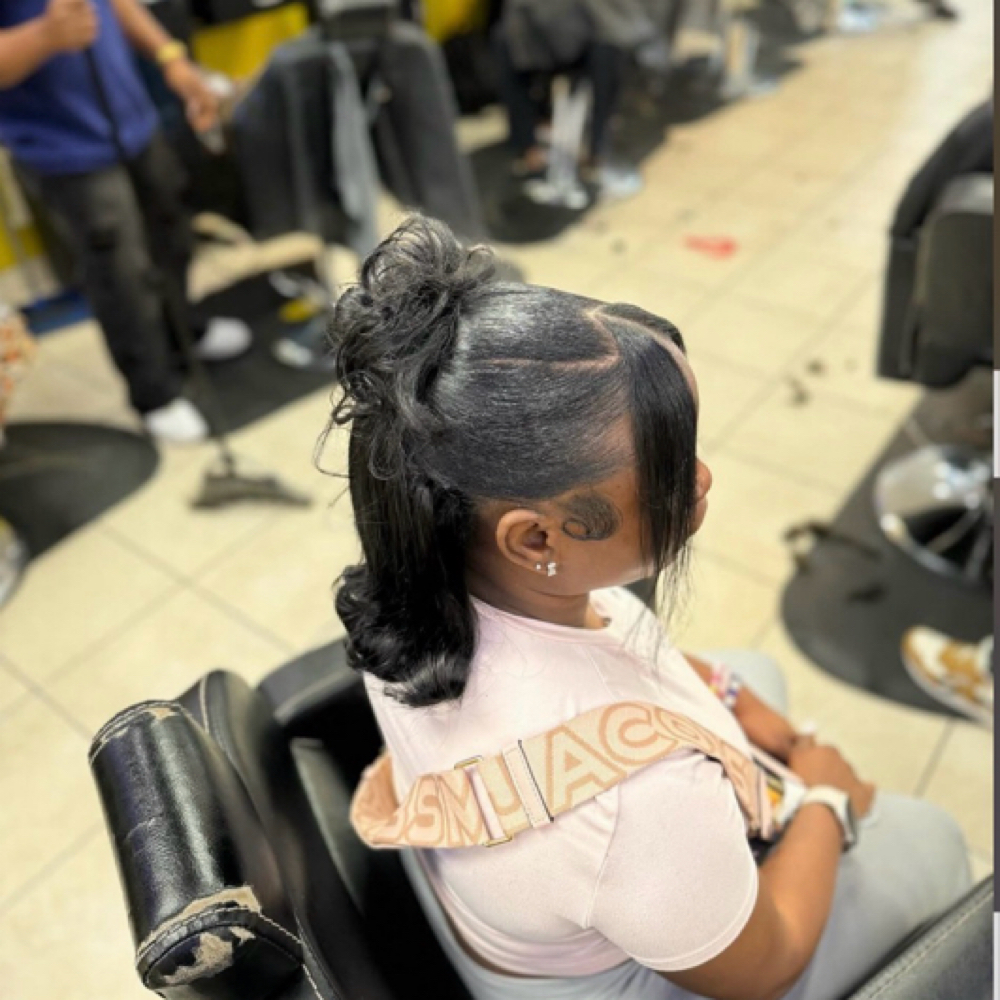 Natural Ponytail Any-style at Marshadoesitbetter in Lake Worth, FL