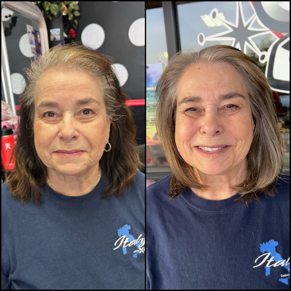 Color Correction at Wicked Pretty Hair Studio in Surprise, AZ