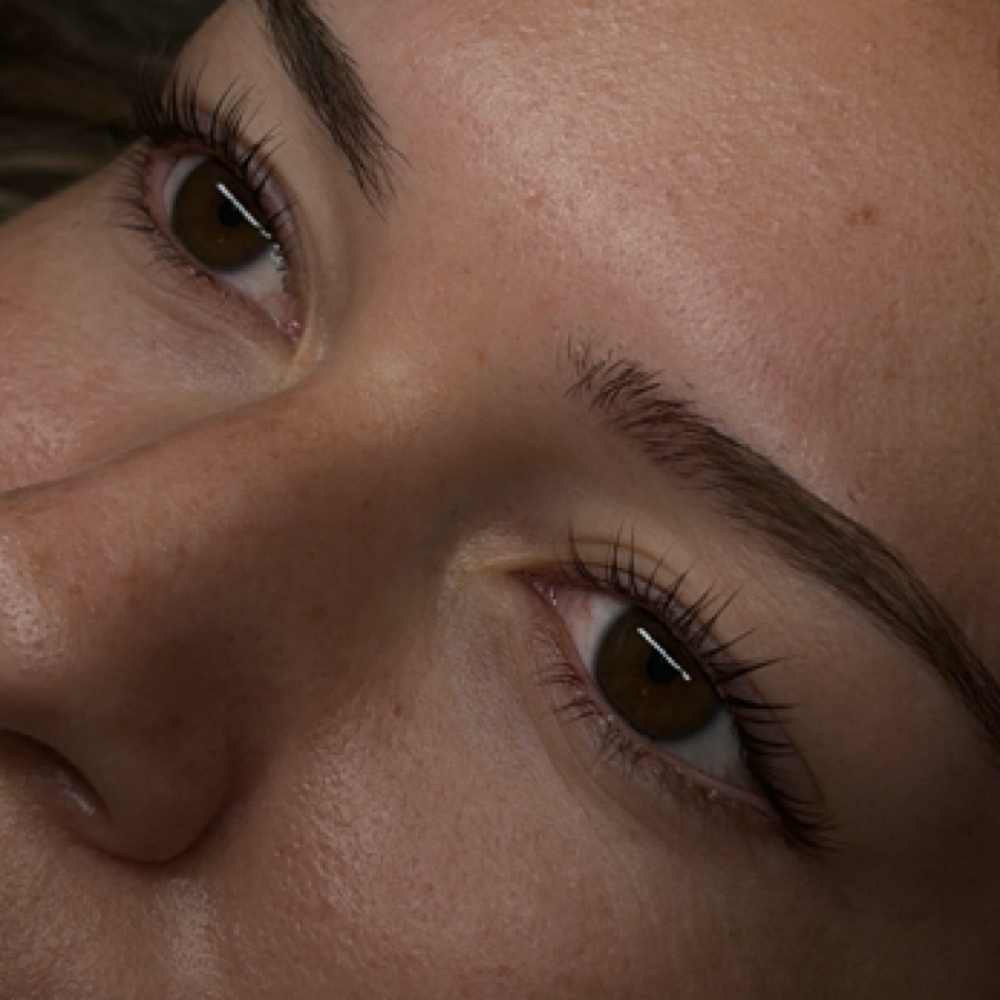 korean lash lift + tint at dolled_byjess in Lompoc, CA