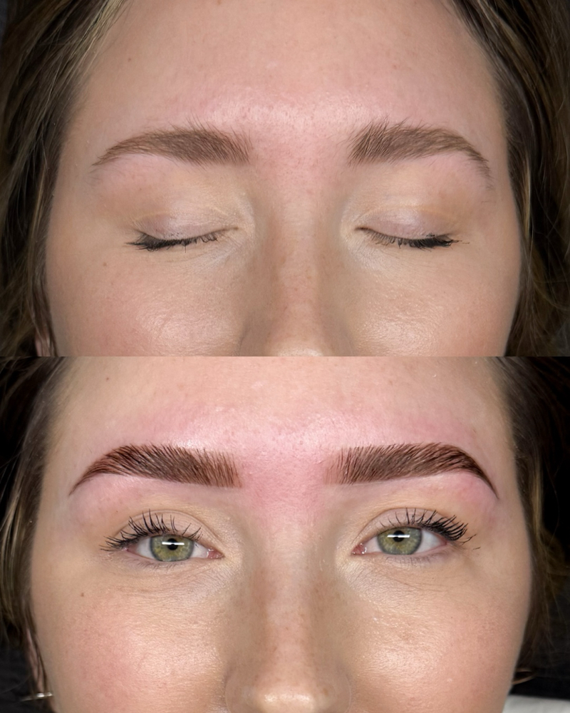 Brow Lamination & Tint