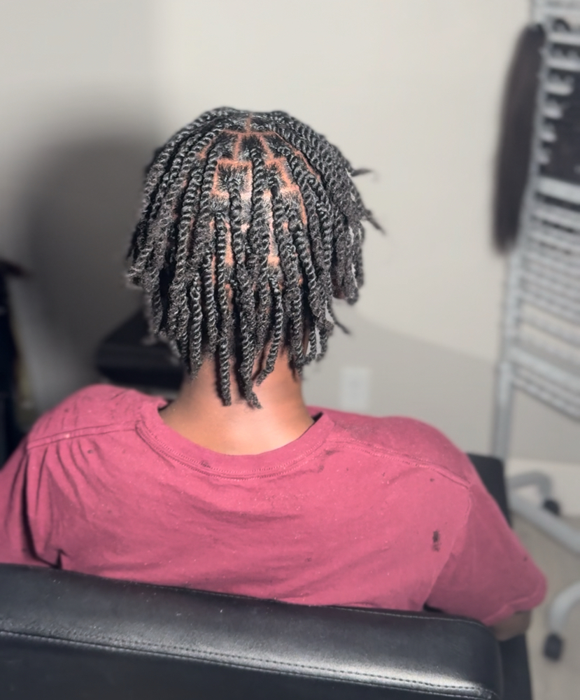 Natural twist at Styles By Jalyssa in Phoenix, AZ
